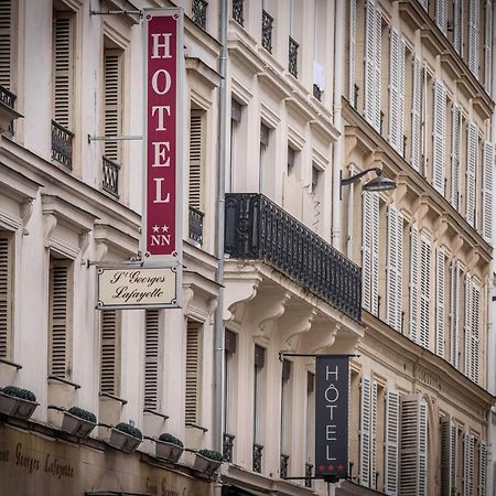 Hotel Saint Georges Lafayette Paris Exterior foto